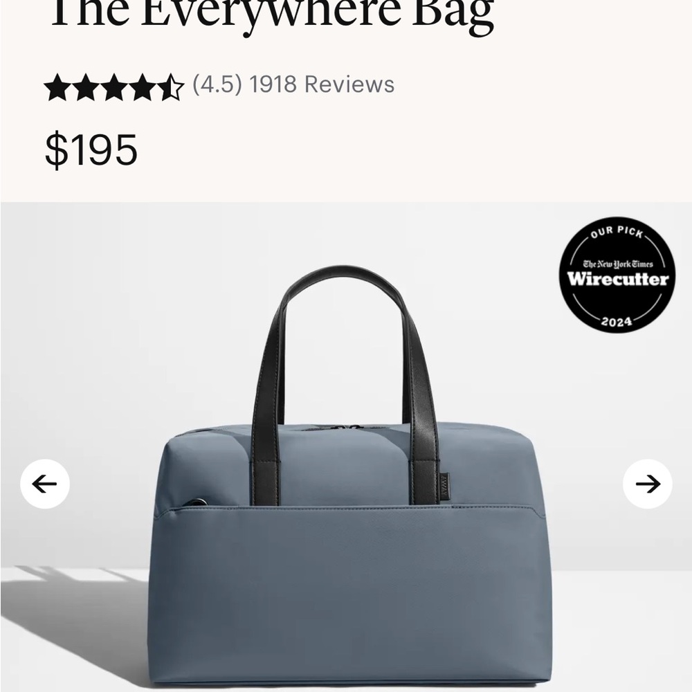 Away everywhere bag.